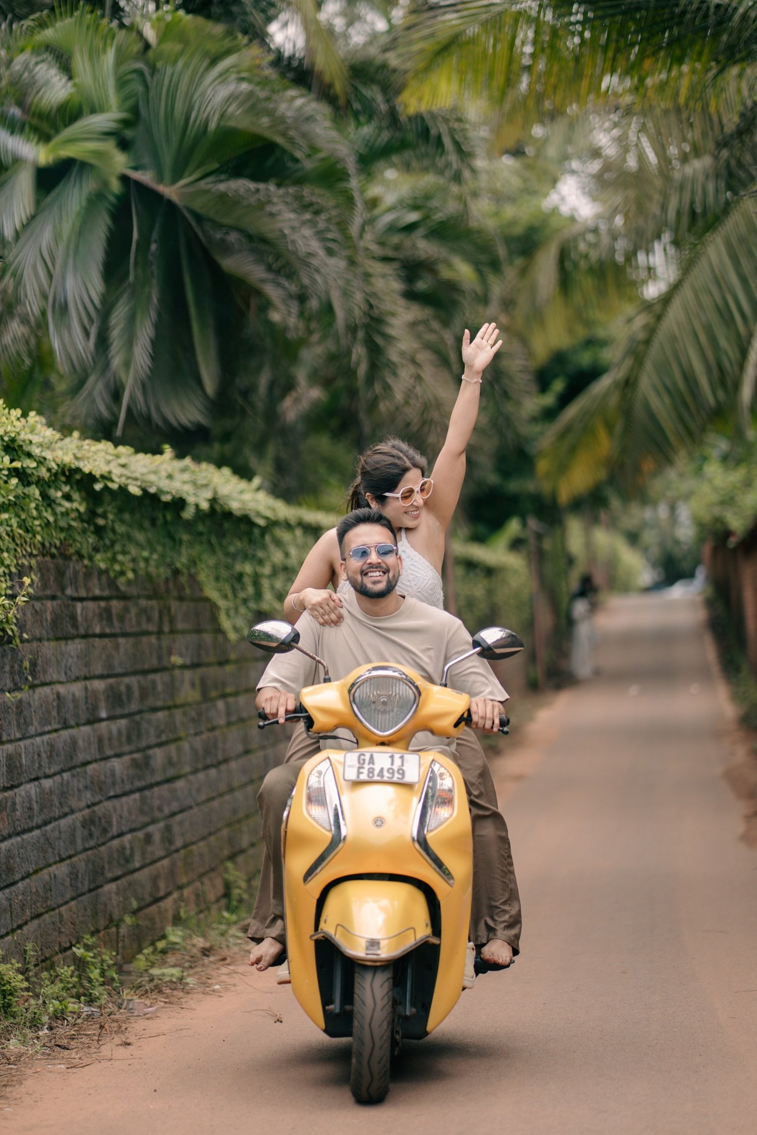 AXD — The Car x Scooty Journey Reel