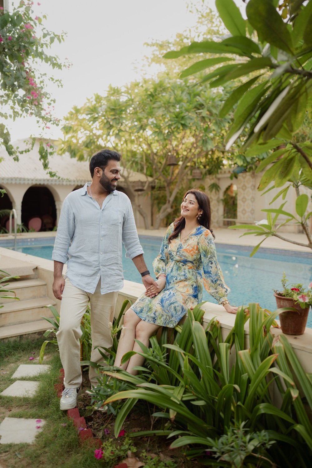 Lovesh & Disha — Romantic Prelude Reel